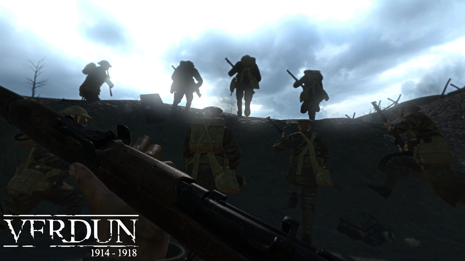 Verdun: Authentischer WW1 Multiplayer-Shooter