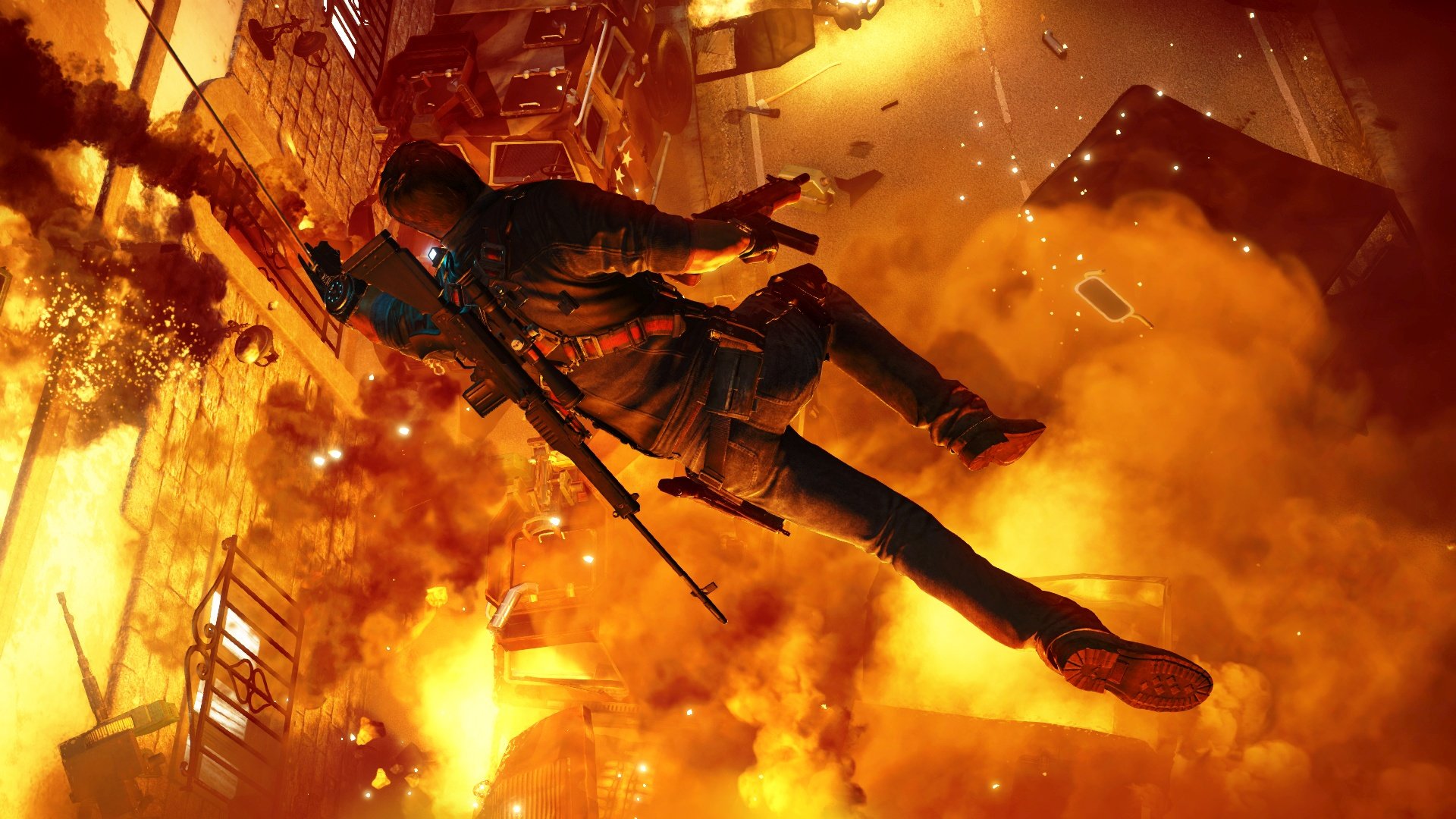 Just Cause 3 Trailer würde Micheal Bay neidisch machen!