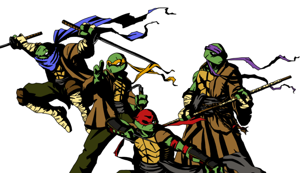 TMNT: 14 Fan-Designs die besser sind, als die von Micheal Bay!