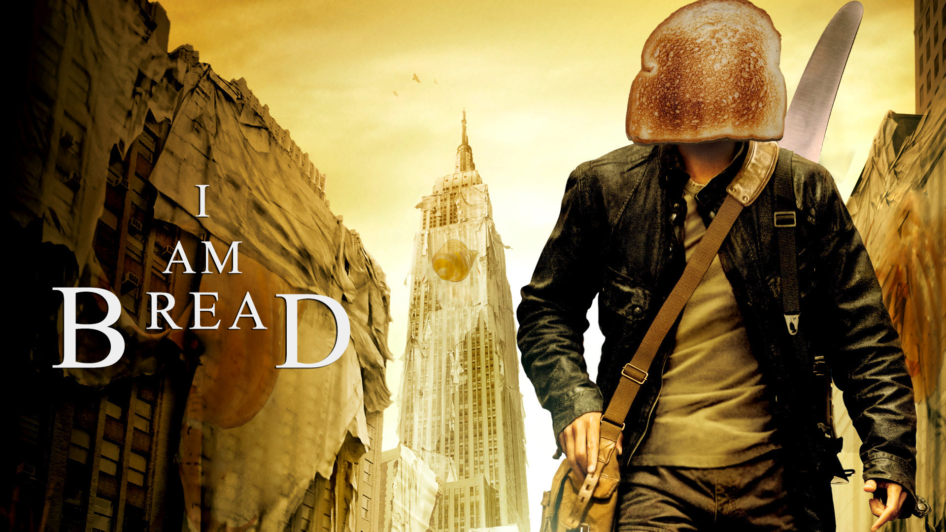 I am Bread: Starch Wars. Toastbrot im Weltall!