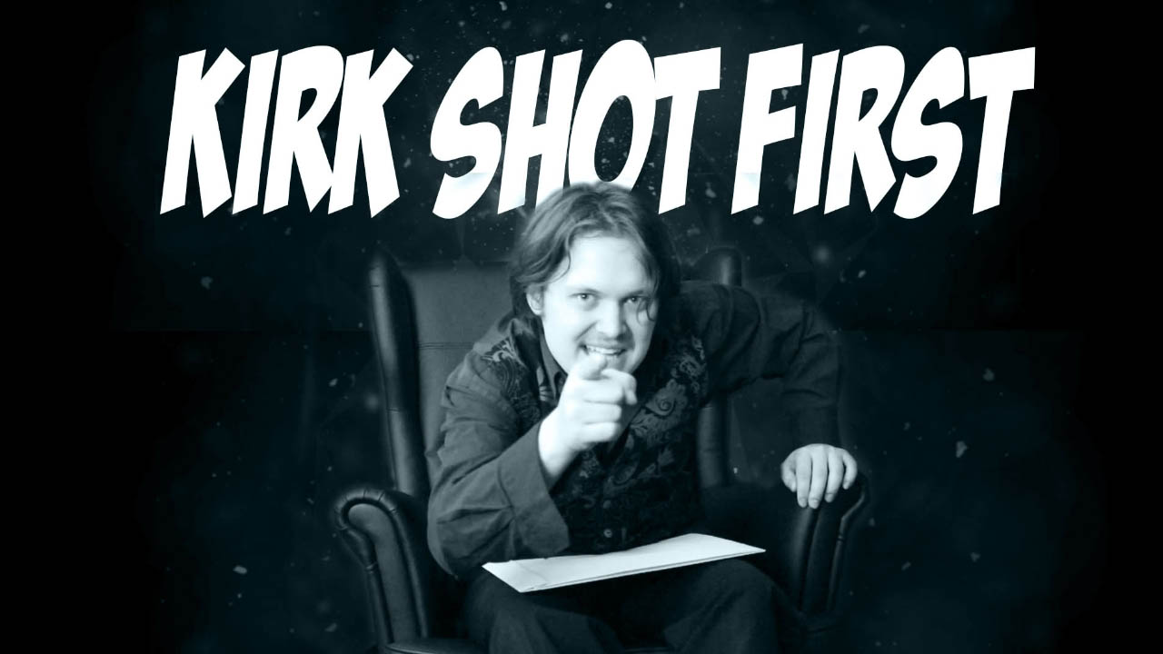 Video: Was ist Kirk Shot First?
