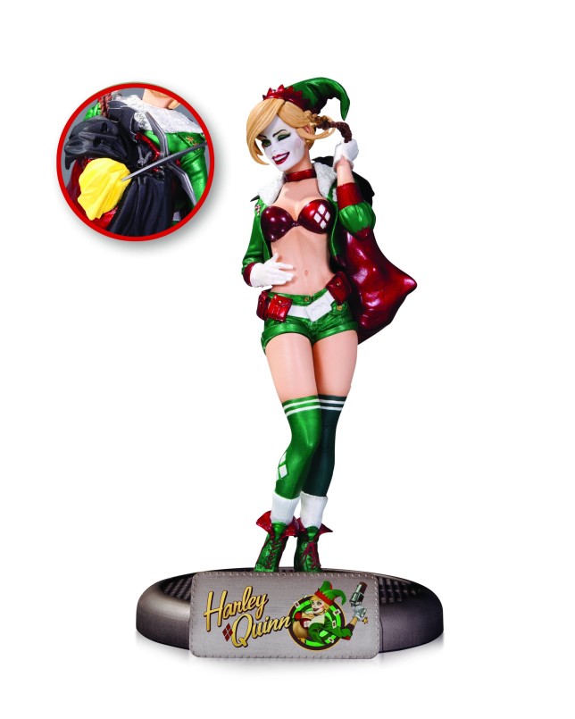 Weinachts-Harley (Quelle: DC Collectibles)