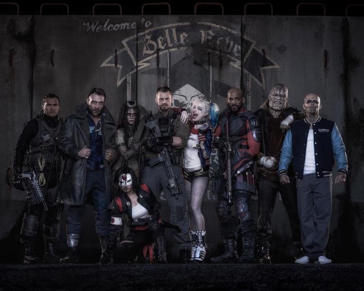 Suicide Squad: Erstes offizielles Bild der Taskforce X