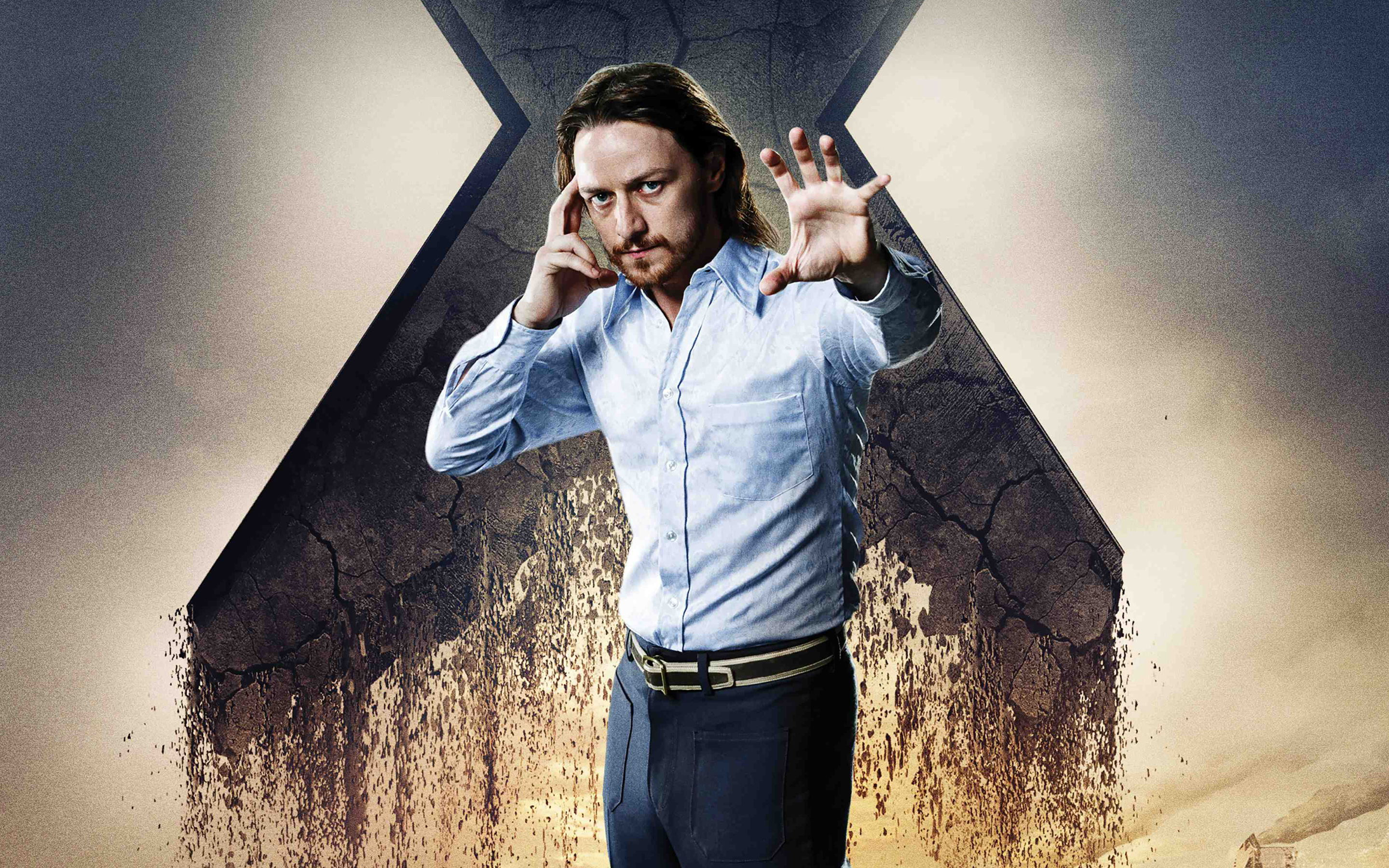 X-Men Apocalypse: James McAvoy bekommt endlich eine Glatze