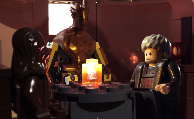 Lego Film: Groot, Hodor und Chewbacca gehen in eine Bar